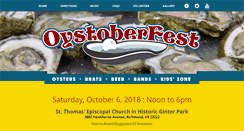 Desktop Screenshot of oystoberfest.com